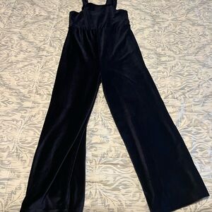 Girls full length velour jumper sz 14